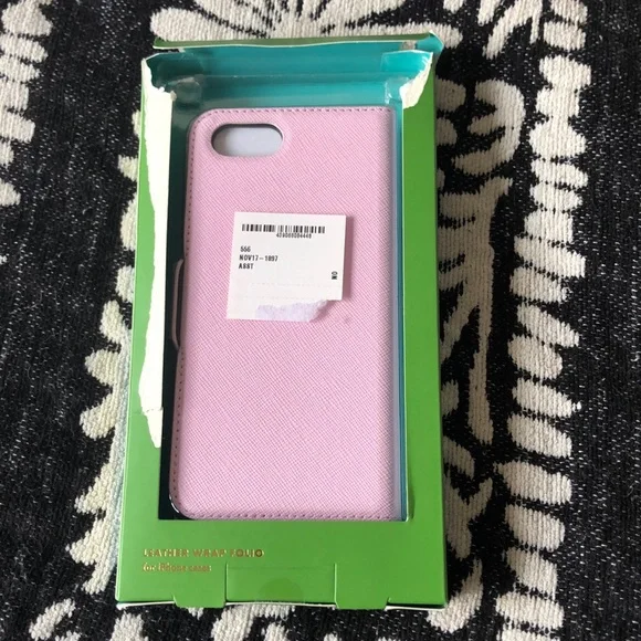 Kate Spade Wallet case iPhone 7 8 miss piggy - Picture 5 of 10